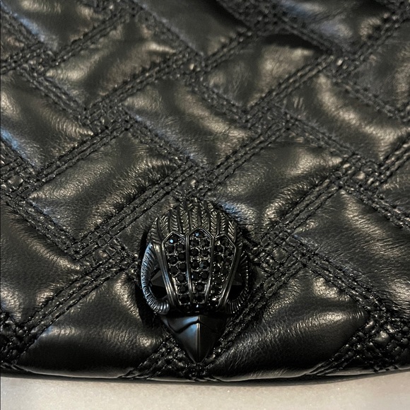 KURT GEIGER KENSINGTON DRENCH Quilted Leather Belt Bag EXQUISTE BRAND NEW - Picture 2 of 7